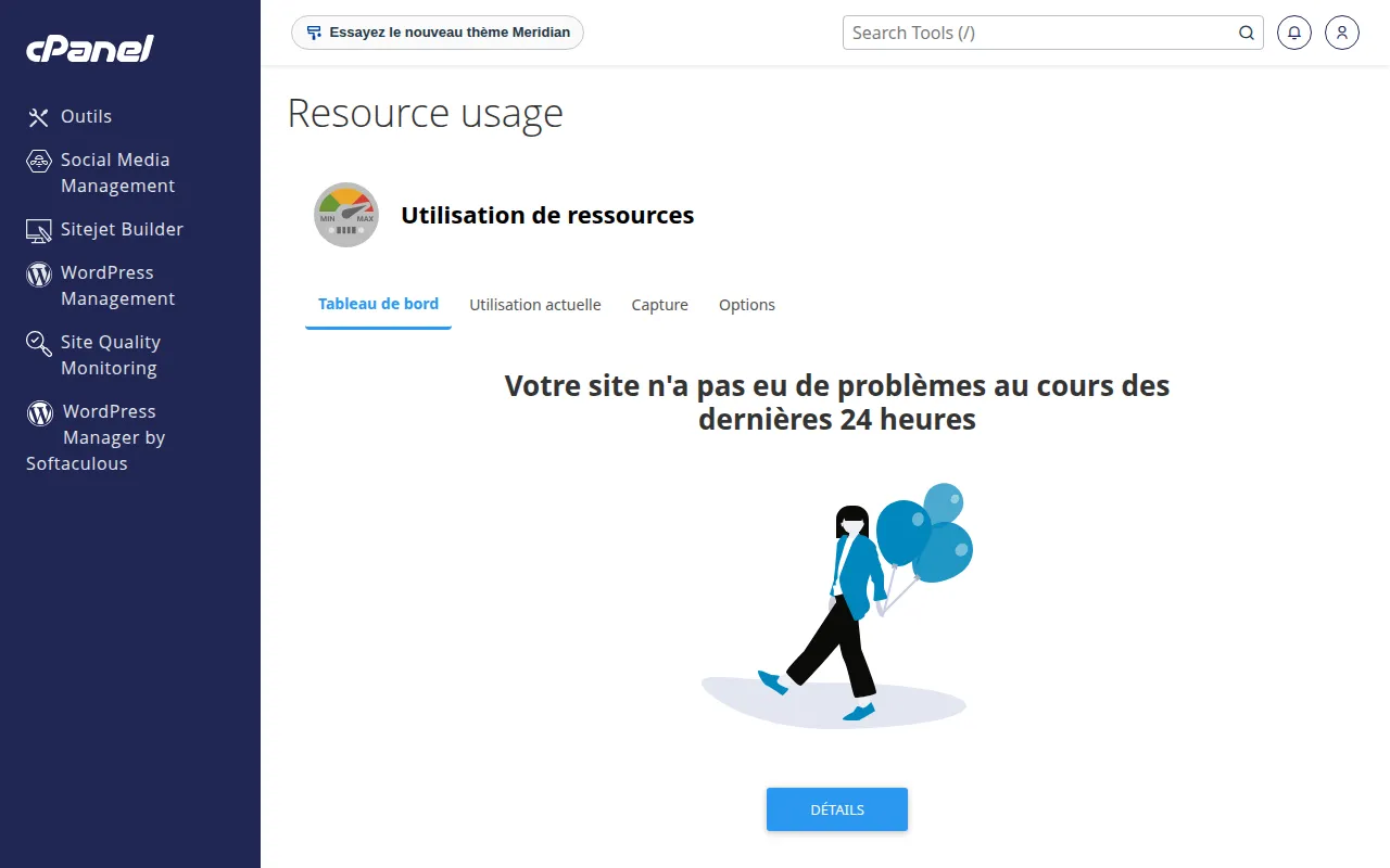 Vos ressources sous contrôle