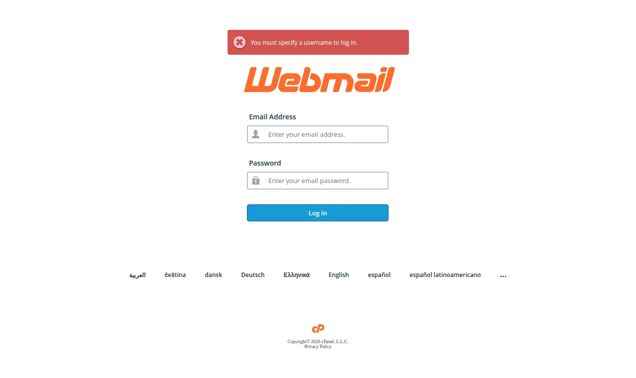 Votre webmail